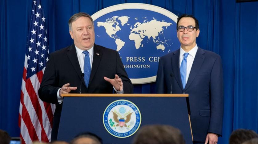 Pompeo’dan İran’a tehdit: Tutumlarınızı değiştirin