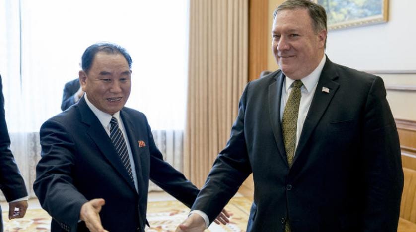 Pompeo’nun Kuzey Koreli yetkililerle yapacağı görüşme ertelendi