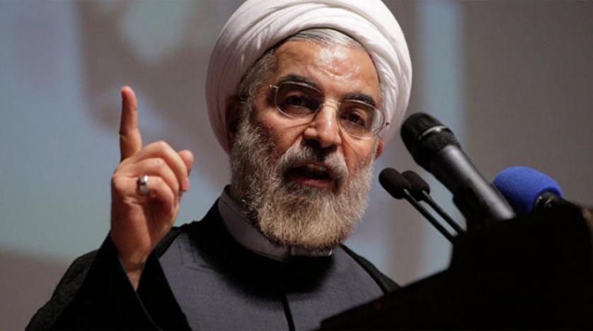 Ruhani: Yaptırımlar psikolojik