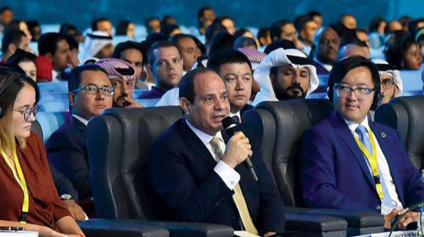 Sisi, Mısır’da ibadet ve inanç özgürlüğünü garanti altına almayı taahhüt etti