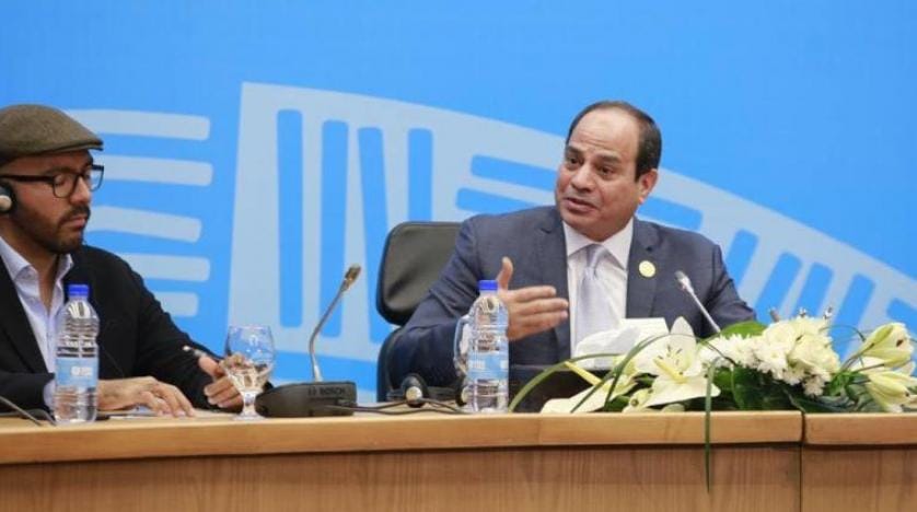 Sisi’den sosyal medya uyarısı