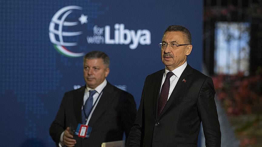 Türkiye Libya Konferansı’ndan çekildi