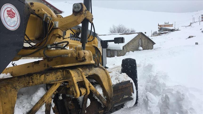 Trabzon’da yaylalarda mahsur kalan 10 kişi kurtarıldı