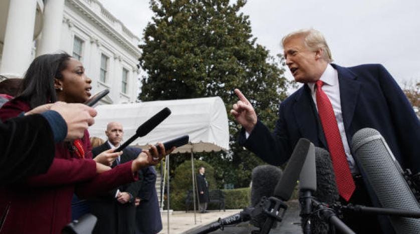 Trump’ın hedefinde yine CNN var: Sorularınız aptalca