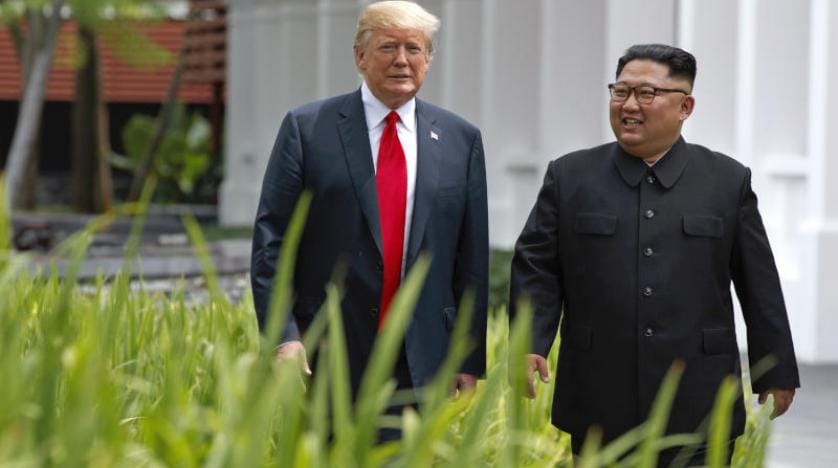 Trump, 2019’da Kim ile tekrar bir araya gelmeyi planlıyor
