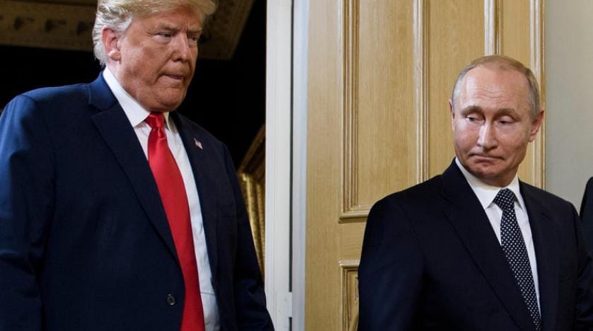 Trump’tan Putin ile görüşme açıklaması