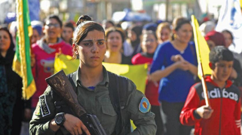 Türkiye sınırında TSK ve YPG arasında karşılıklı saldırı