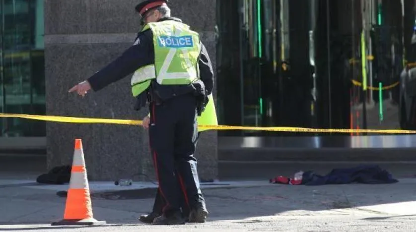 Toronto’da araç yayaların arasına girdi: 9 ölü