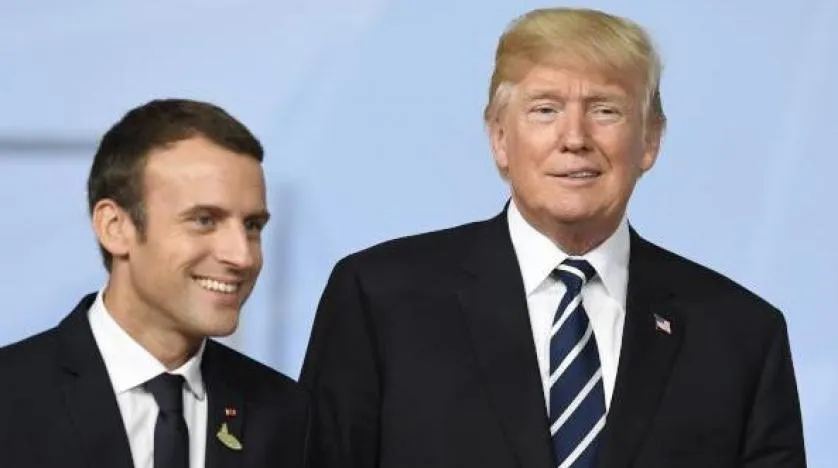 Trump ve Macron’un akşam yemeği menüsü