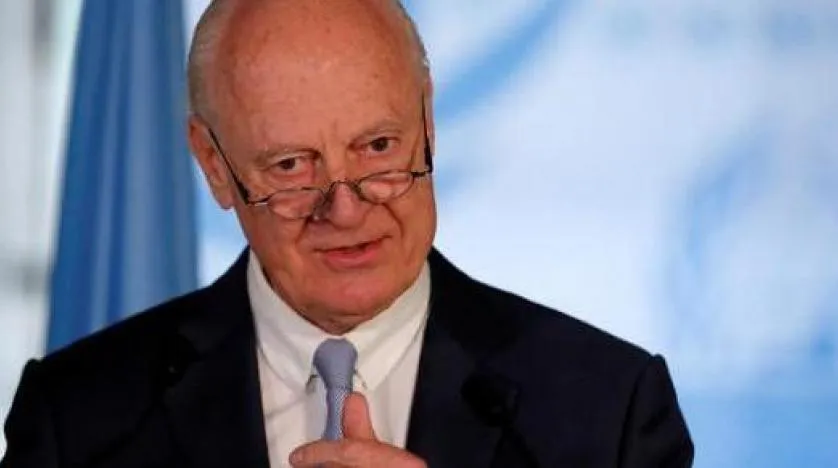De Mistura gidici ama önemli olan Suriye’nin gitmemesi!