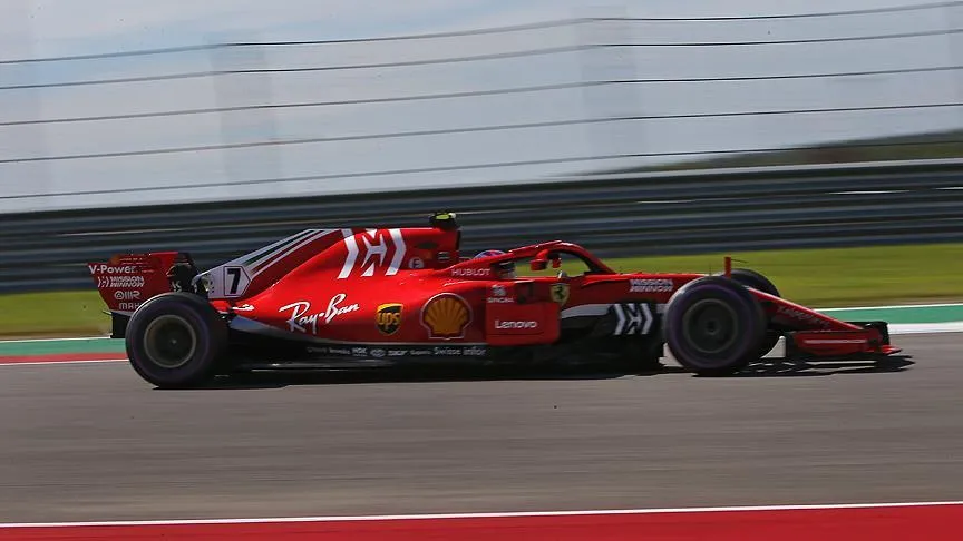 ABD’de kazanan Raikkonen