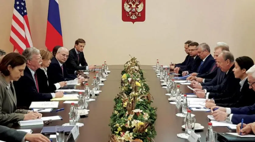Orta Menzilli Füzeler Anlaşması, Bolton-Putin görüşmesinde ele alınacak