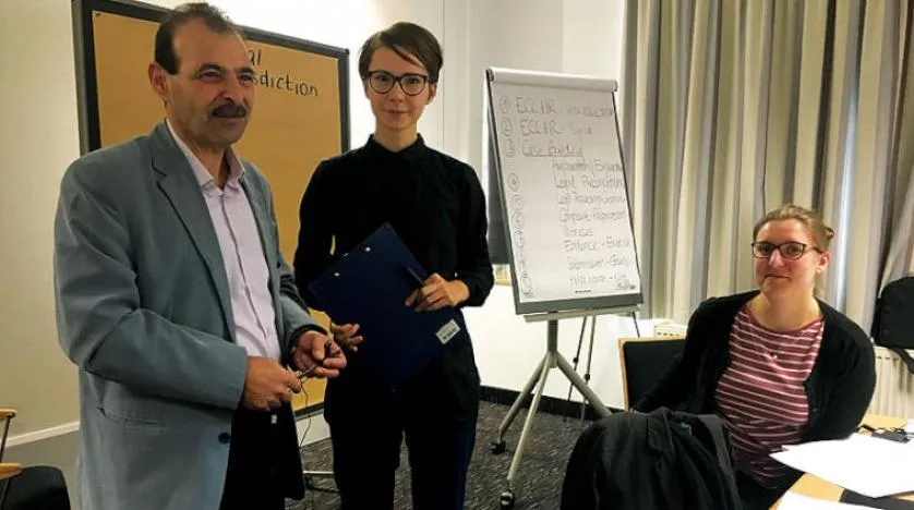 Genç hukukçular Suriye rejimine dava açmaya hazırlanıyor