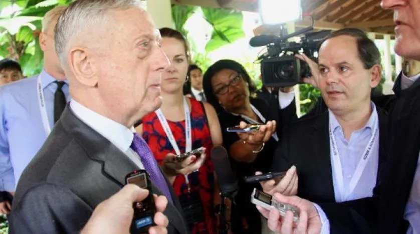 Mattis: Afganistan’daki saldırının seçimlere etkisini söylemek için henüz erken