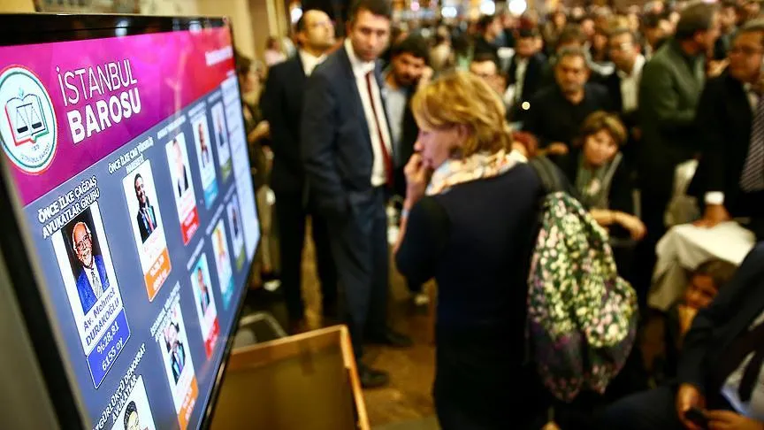İstanbul Barosu’nun başkanı belli oldu