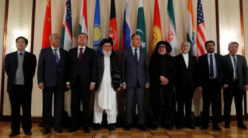 Rusya’da Afganistan görüşmeleri