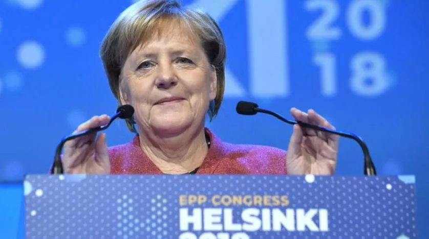 Merkel’den Avrupa’nın güvenliği çağrısı