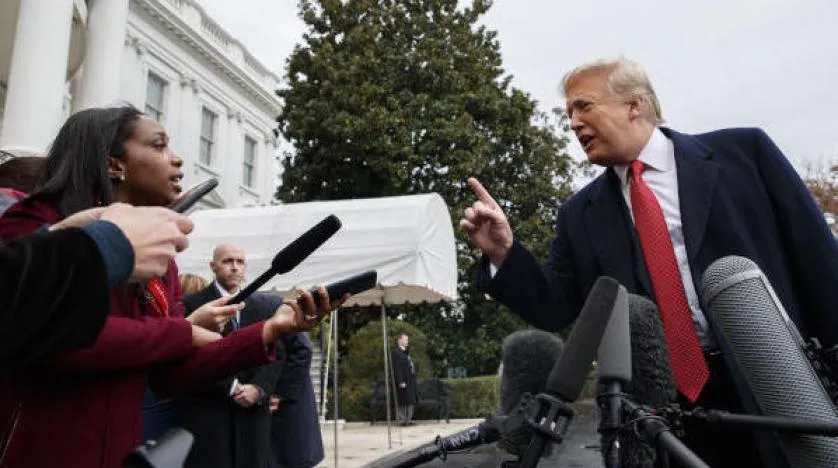 Trump’ın hedefinde yine CNN var: Sorularınız aptalca