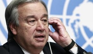 BM Genel Sekreteri Guterres, Kore krizinde askeri çözüme karşı uyarılarda bulundu