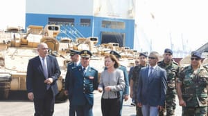 ABD’den Lübnan ordusuna askeri araç yardımı