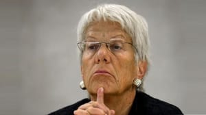 Carla Del Ponte: Elimizde Esed’i suçlamak için yeterli delil var