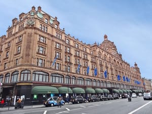 İngiltere’nin başkenti Harrods