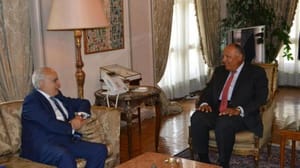 Mısır Dışişleri Bakanı, BM’nin Libya Özel Temsilcisi ile bir araya geldi