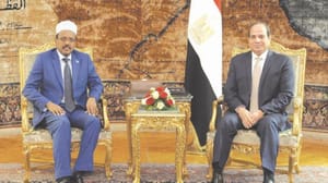 Mısır’dan, Somali’ye destek
