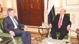Yemen Devlet Başkanı, ABD ve Rusya büyükelçileri ile görüştü