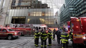 New York’taki Trump Tower’da yangın çıktı