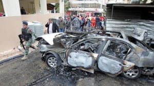 Lübnan’da Hamas yetkilisinin aracında patlama