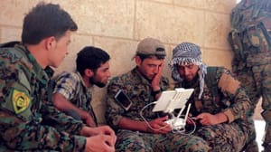 ABD, Türkiye ve Irak sınırında yeni bir güvenlik gücü oluşturuyor