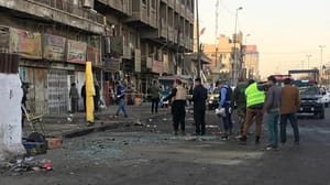 Bağdat’ta çifte intihar saldırısı: 31 ölü, 94 yaralı