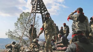 Stratejik Burseya Dağı TSK’nın kontrolüne geçti