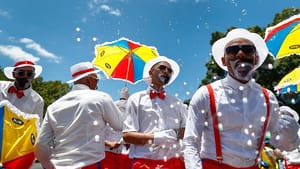 Güney Afrika’da ‘ikinci yılbaşı’ binlerce kişinin katılımıyla kutlandı