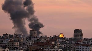 İsrail, Hamas’a ait askeri bir mevziyi vurdu