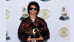 Grammy ödüllerine Bruno Mars damgası