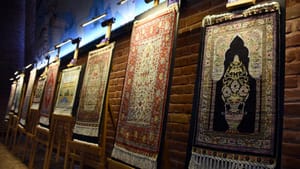 İpek halılar metrekaresi 11 bin 500 liradan ABD’ye gidiyor