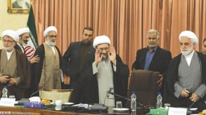 ABD’nin Laricani’yi amborga listesine almasına İran yargı erkinden tepki