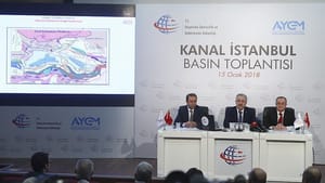 Kanal İstanbul’un güzergahı belli oldu