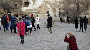Kapadokya’ya gelen turist sayısı 2017’de yüzde 48 arttı