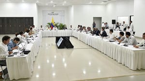 Kolombiya’da hükümet ve FARC liderleri bir araya geldi