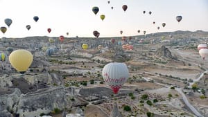 Sıcak hava balonları 5 gündür uçamıyor