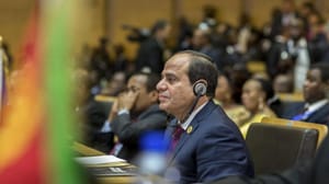 Sisi: Nahda Barajı ile ilgili herhangi bir kriz yok