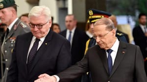 Almanya Cumhurbaşkanı Steinmeier, Lübnan’da
