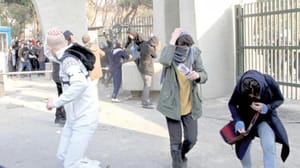 Suriye Muhalefeti, İran’daki protestoları desteklerken, rejim, İran’a komplo kurulduğunu düşünüyor