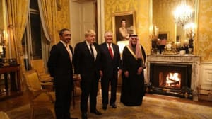 Paris’te Yemen-Suriye zirvesi