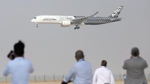Airbus, 2017’de bin 109 adet ticari uçak siparişi aldı