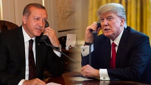 Cumhurbaşkanı Erdoğan ile ABD Başkanı Trump telefonda görüştü