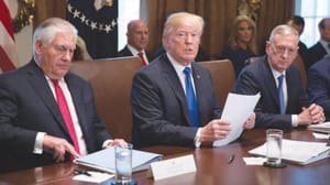 Mattis ve Tillerson’dan, Trump’a destek!